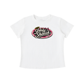 Holysheesh pink camo stamp logo (Vintage Wash Slim Fit T-shirt)