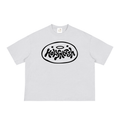 Black HolySheesh Meltmark Boxy Tee