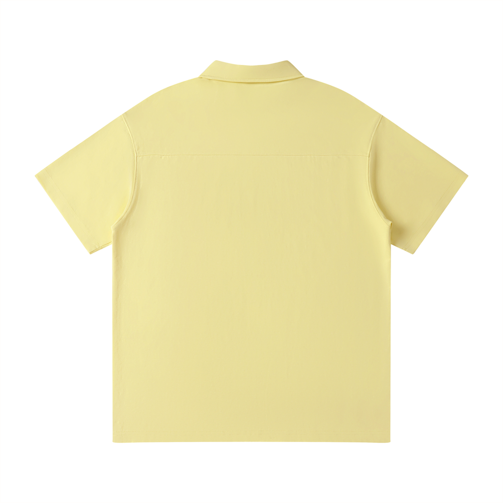 Holysheesh Pegasus Quarter-Zip Polo Shirt