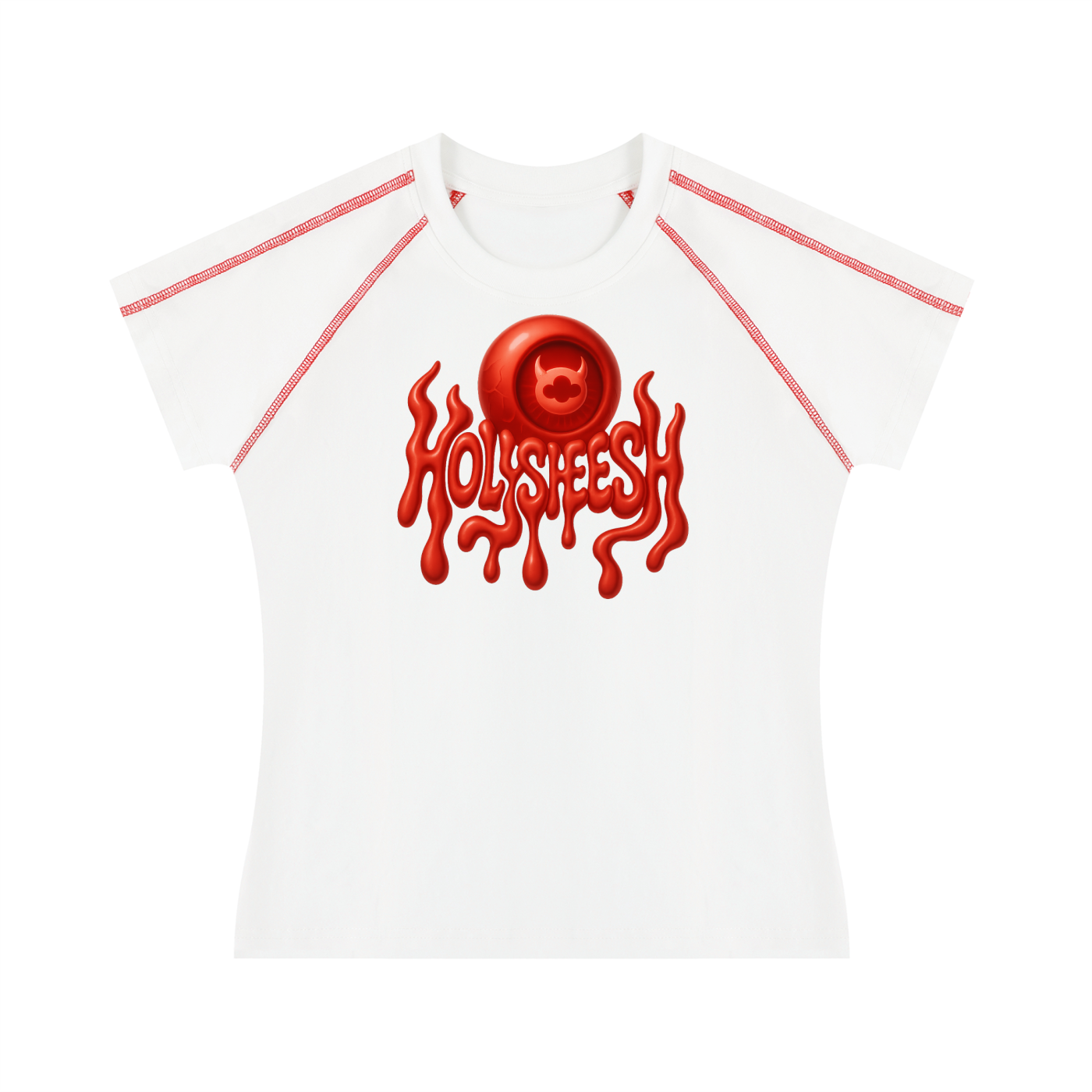 Holysheesh red ooze logo Women's T-Shirt