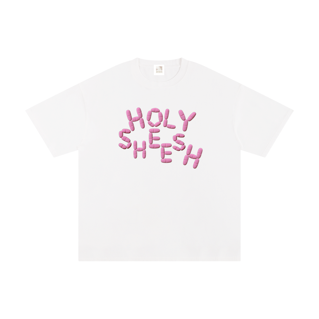Holysheesh pink pills T-shirt