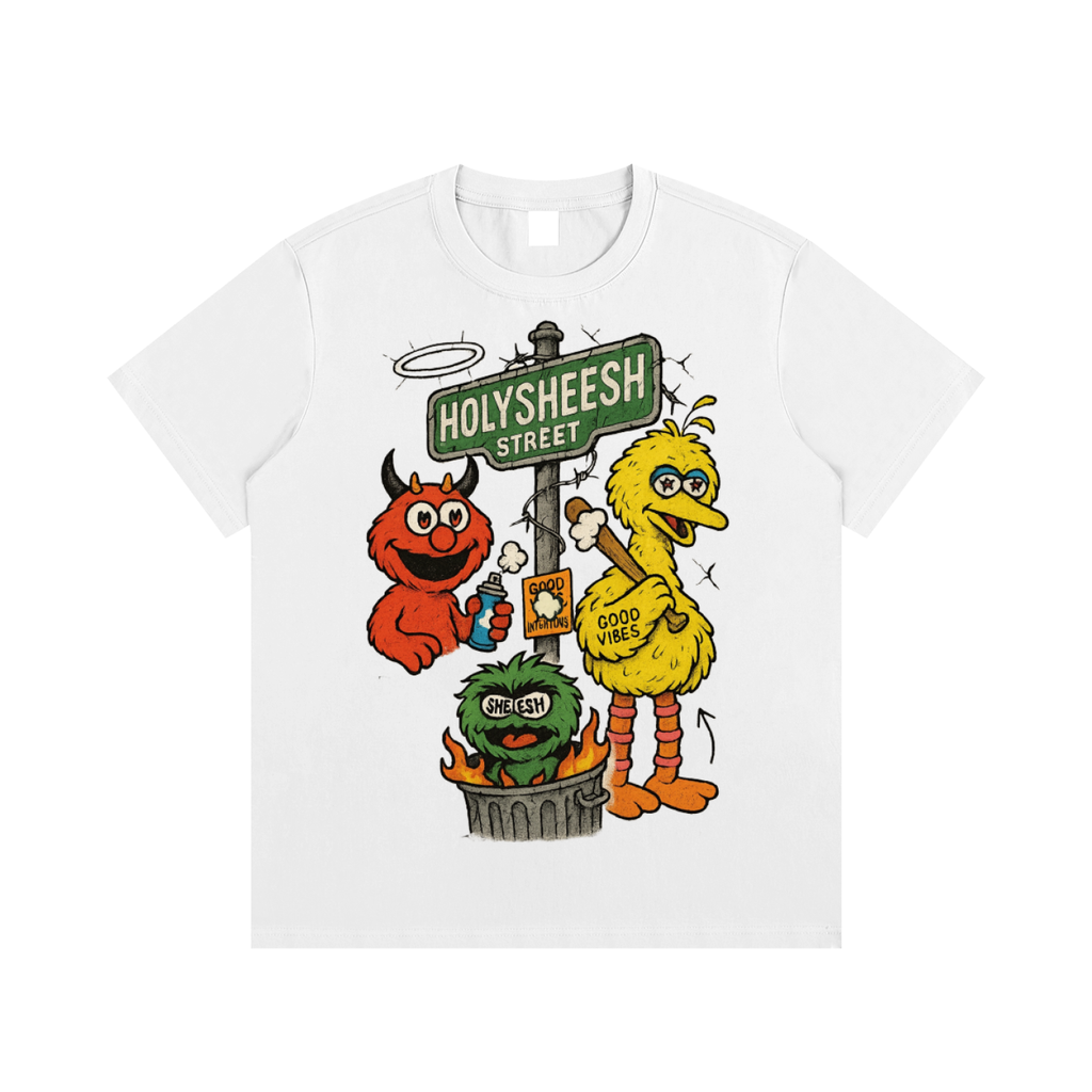 Holysheesh street V2 T-Shirt