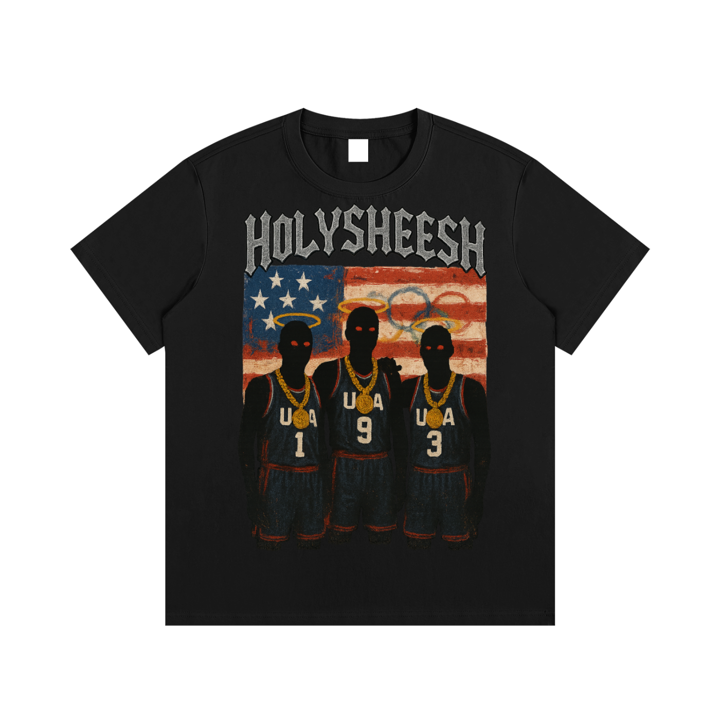 Holysheesh Team USA T-Shirt