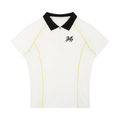 Holysheesh Pegasus Women’s Slim Fit Quarter-Zip Polo Shirt