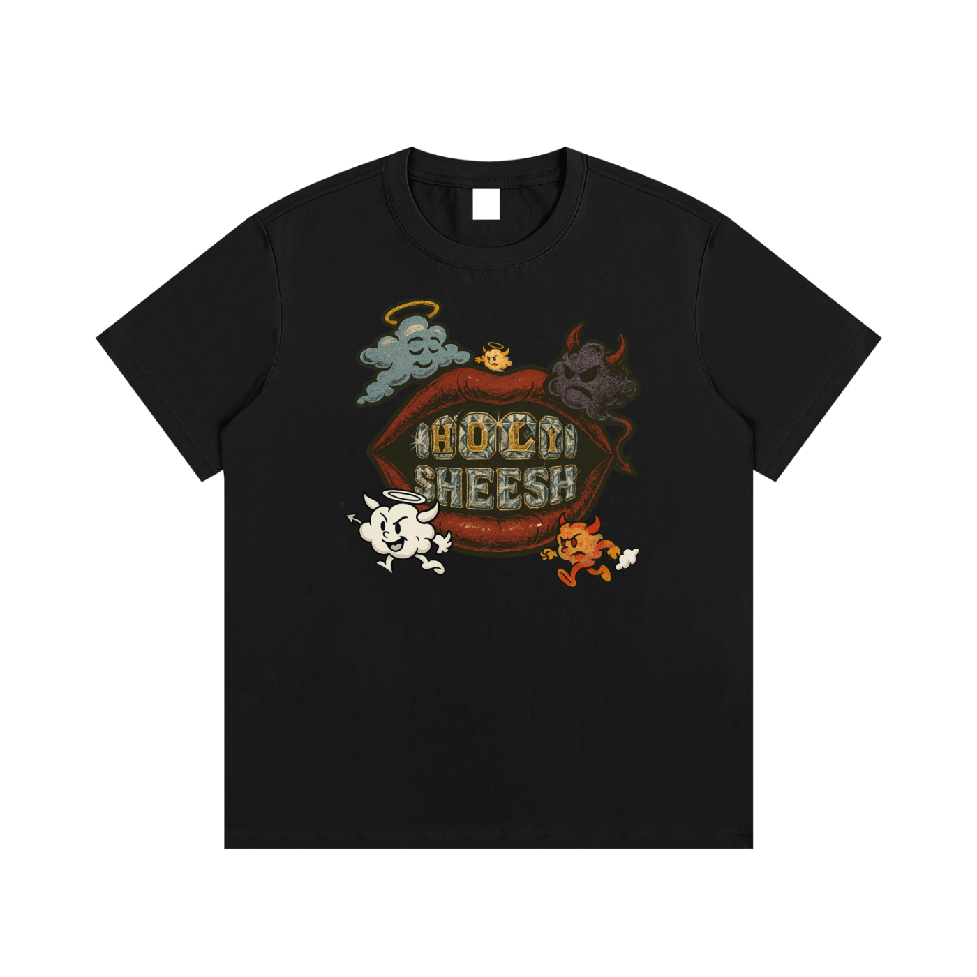 Holysheesh all smiles  T-Shirt