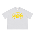 Yellow HolySheesh Meltmark Boxy Tee