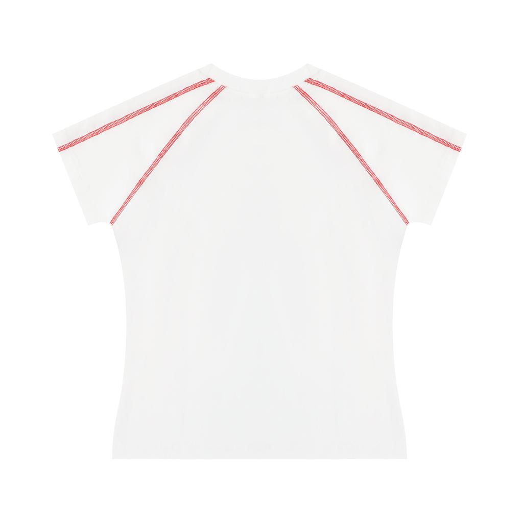 Holysheesh red ooze logo Women's T-Shirt