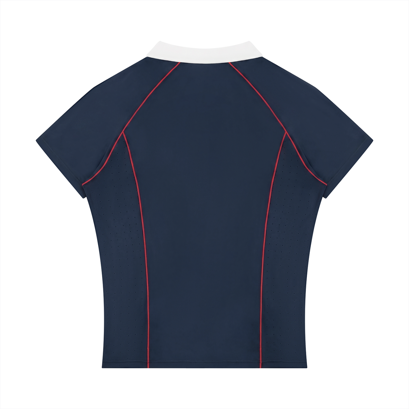 Holysheesh pegasus Women’s Slim Fit Quarter-Zip Polo Shirt
