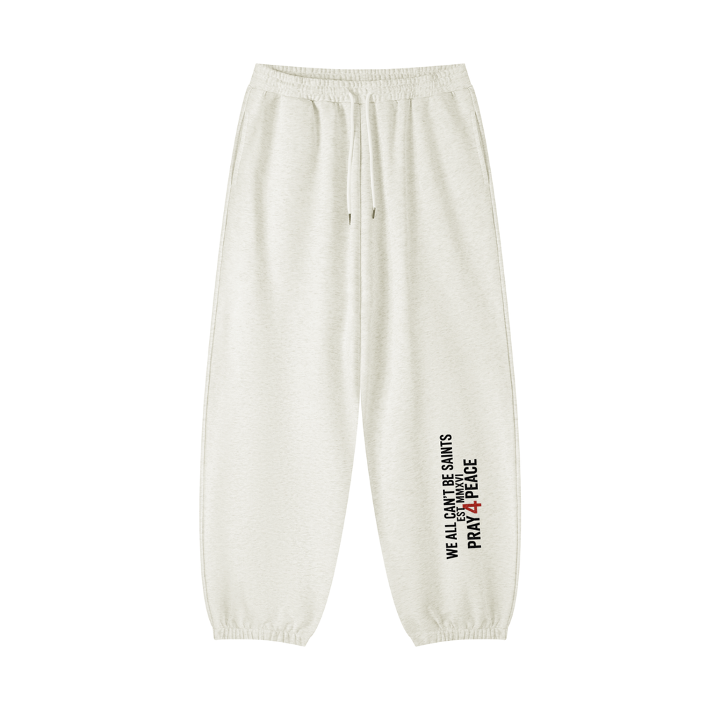 We all can’t be saints Jogged Sweatpants