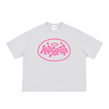 Pink HolySheesh Meltmark Boxy Tee