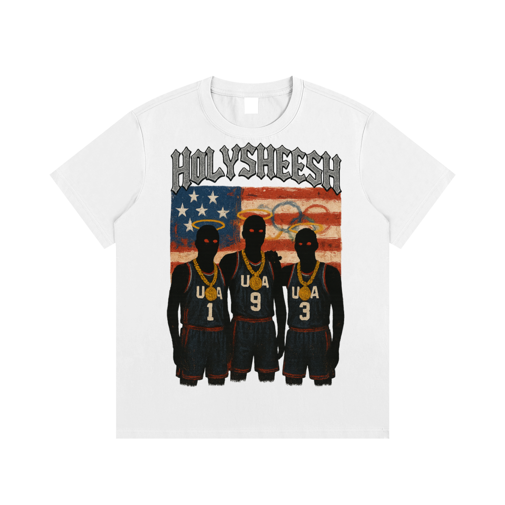 Holysheesh Team USA T-Shirt