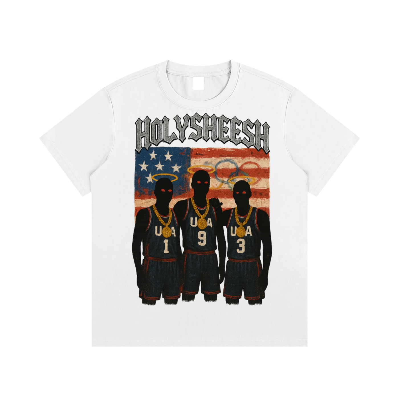 Holysheesh Team USA T-Shirt