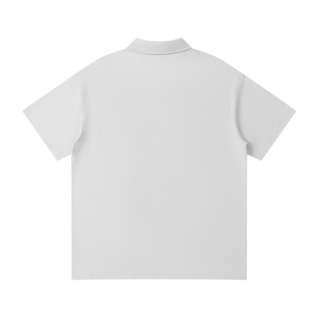 Holysheesh Pegasus  Quarter-Zip Polo Shirt