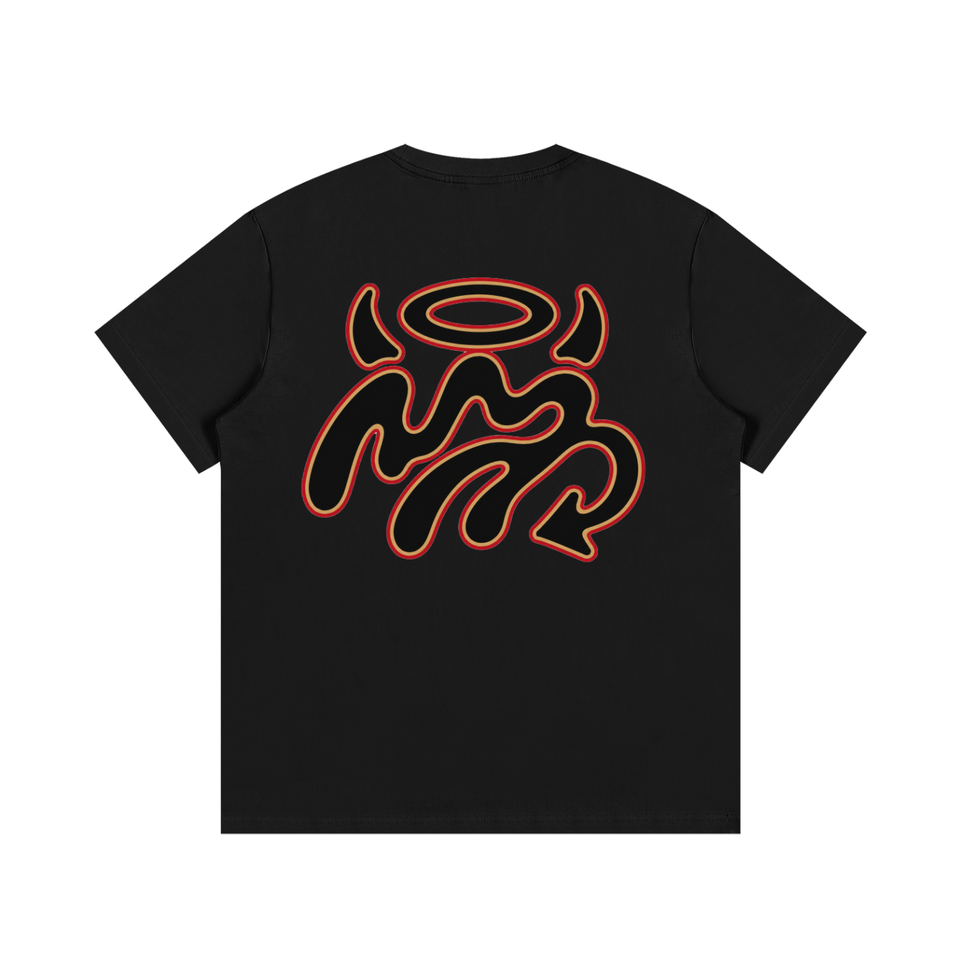 Sheesh Rocket logo Meltmark  T-Shirt