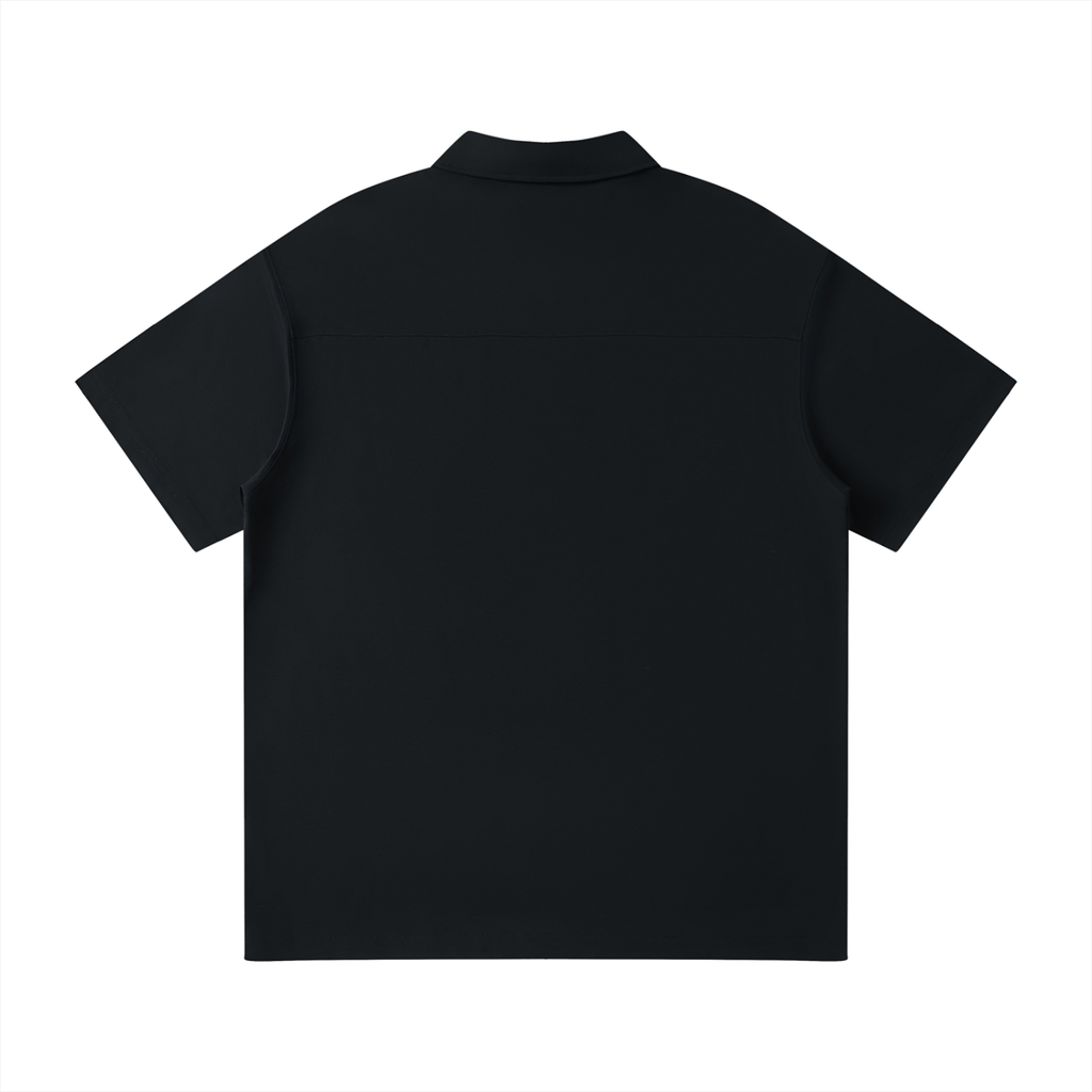Holysheesh Pegasus  Quarter-Zip Polo Shirt